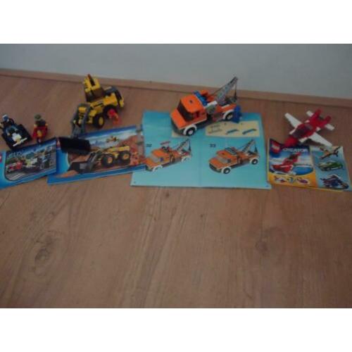 LEGO City auto's