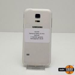 Samsung Galaxy s5 mini//gebruikt//3 maanden garantie