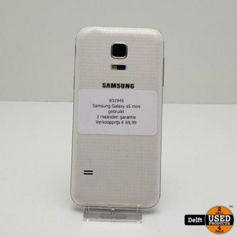 Samsung Galaxy s5 mini//gebruikt//3 maanden garantie