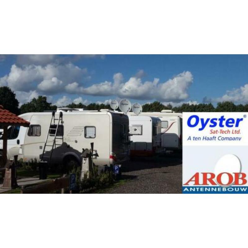 Oyster service dealer reparatie volautomatische schotel Arob