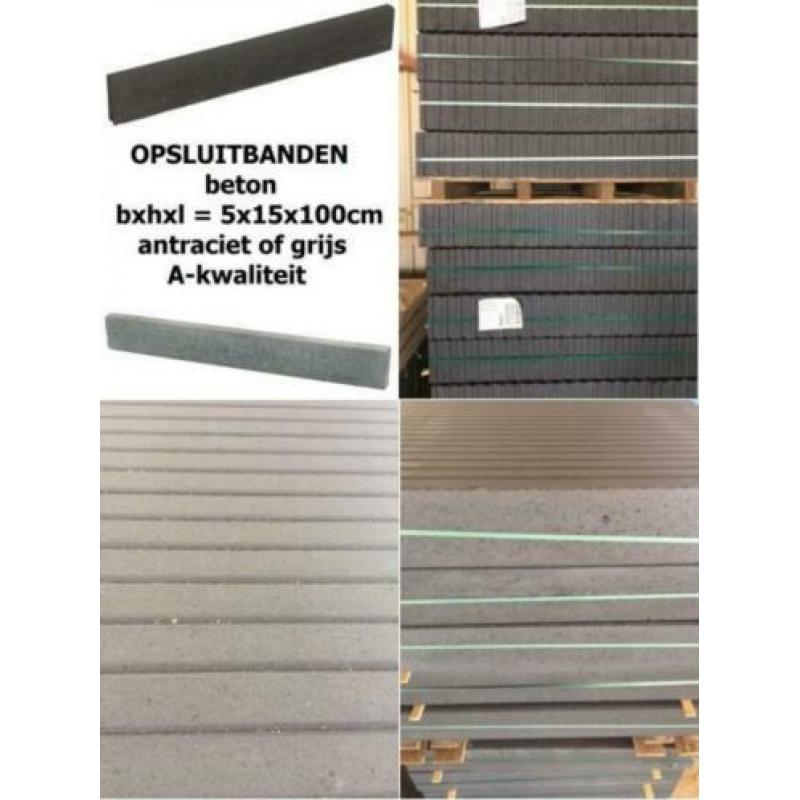 diverse kleuren NIEUWE terrastegels 60x60x4cm 80x80x4cm A-ke