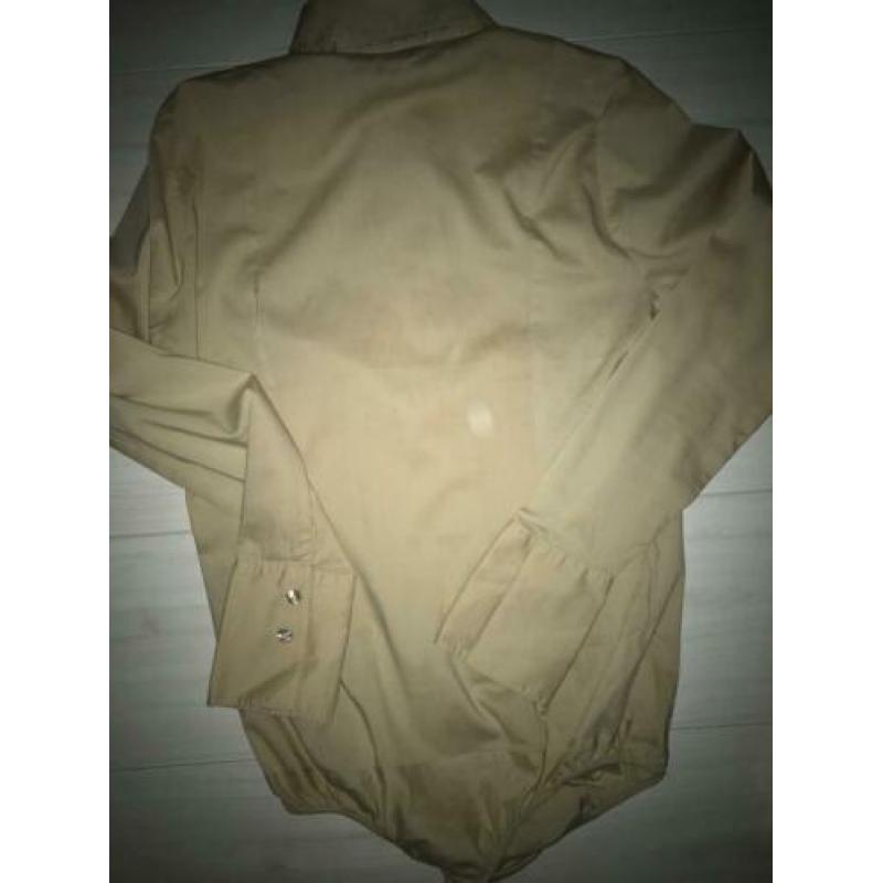 Body beige damesblouse maat 38