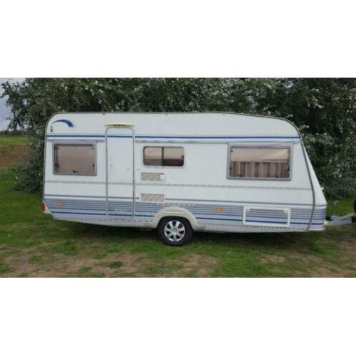 Igst tec travelking 470 met complete inboedel! enkele bedden
