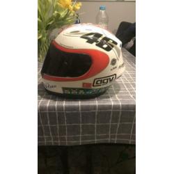 Agv replica motor helm Maat s