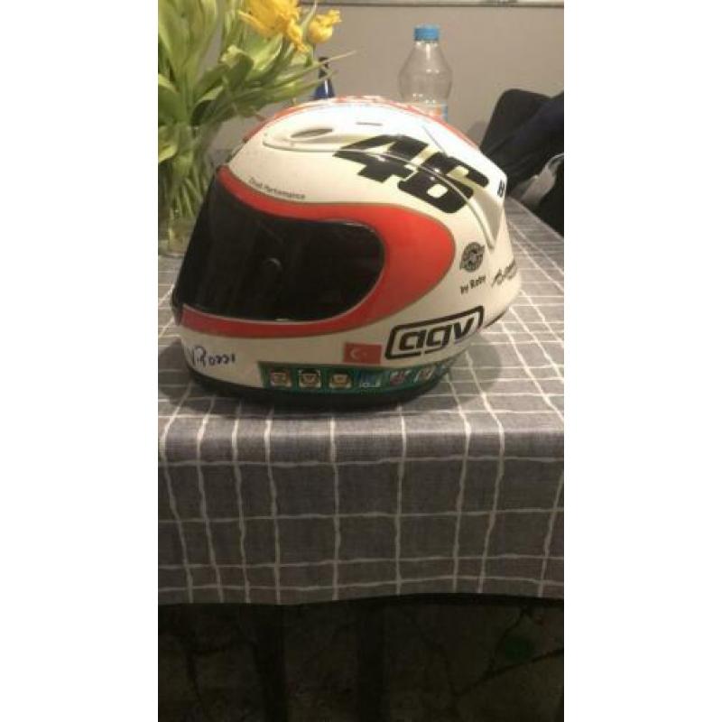 Agv replica motor helm Maat s