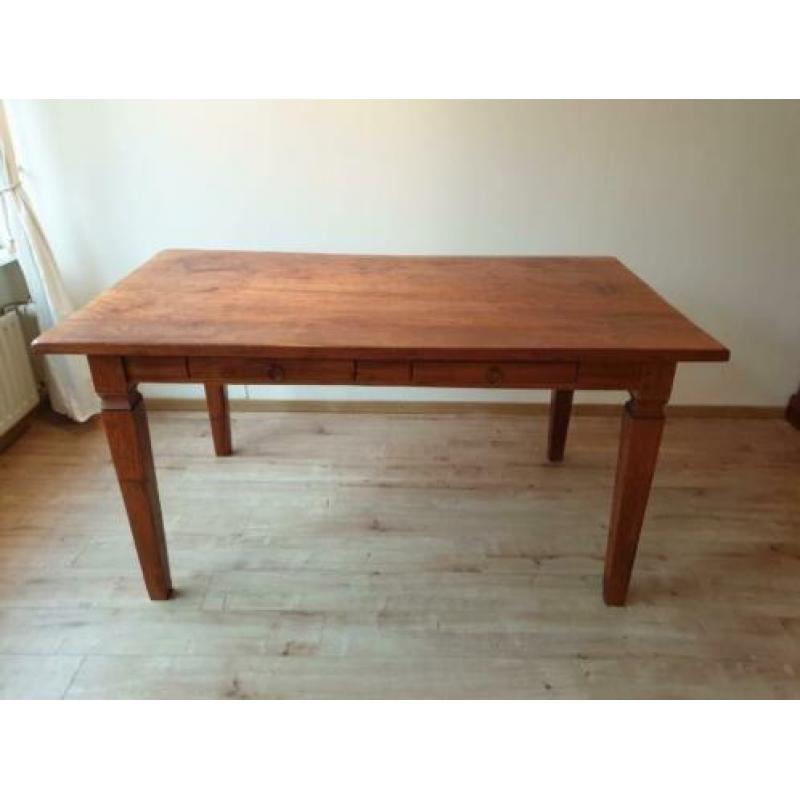 Teak koloniaal tafel