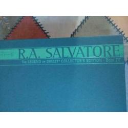 R a salvatore the legend drizzt collectors edition hardcover
