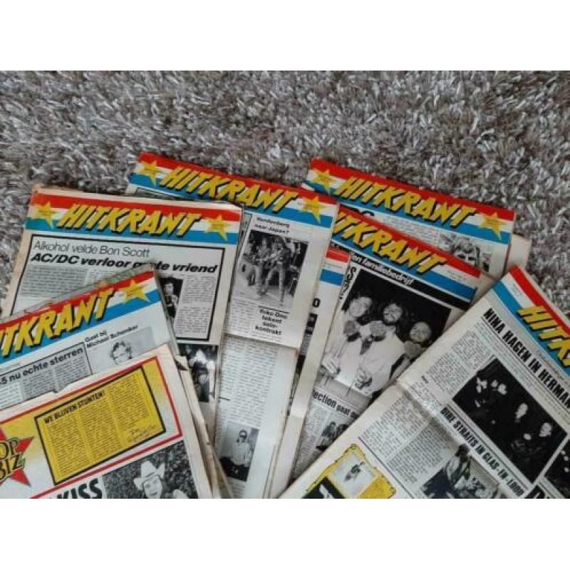 Hitkrant & Popposters 1980