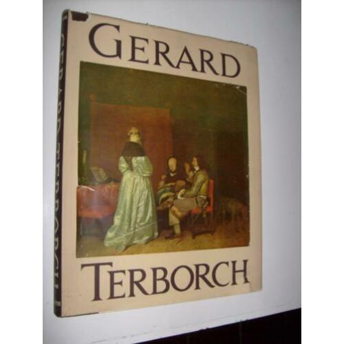 Gerard Terborch Fr Hannema vol kleurplaten mooi papier