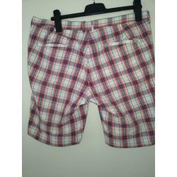 Scotch and Soda korte broek aan twee kanten te dragen maat M