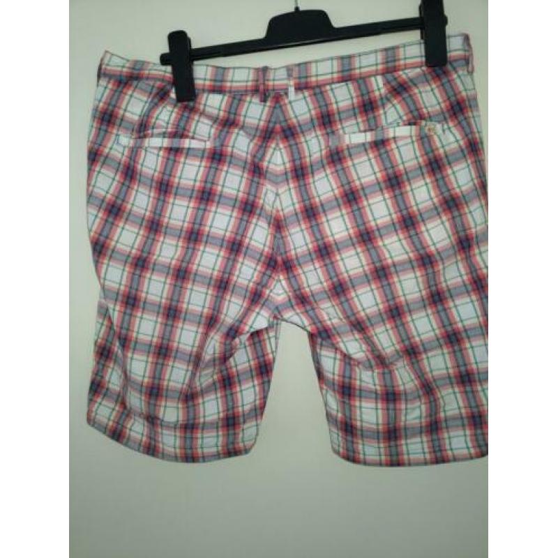 Scotch and Soda korte broek aan twee kanten te dragen maat M
