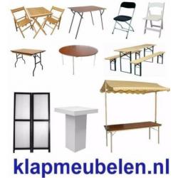 Klapmeubelen Professionele kwaliteit