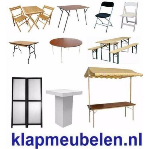 Klapmeubelen Professionele kwaliteit