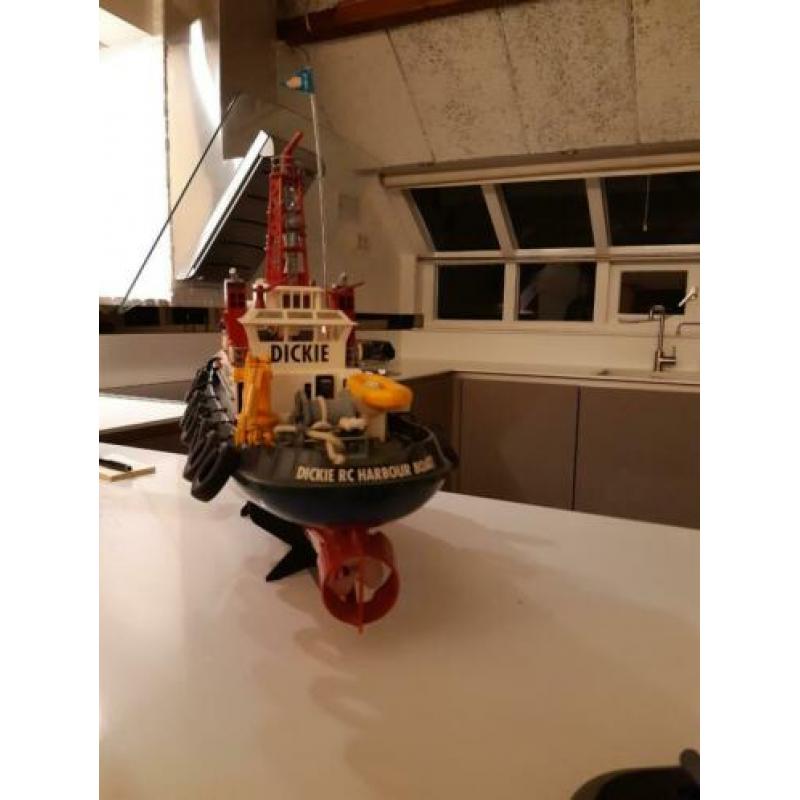 Dickie RC Harbour Boat