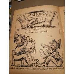 Behoorlijk zelden boek van net na de bevrijding 1945