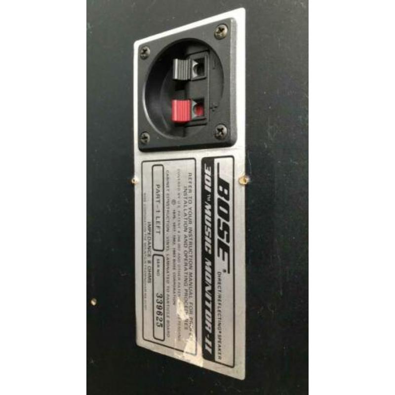 Bose 301 music monitor - II