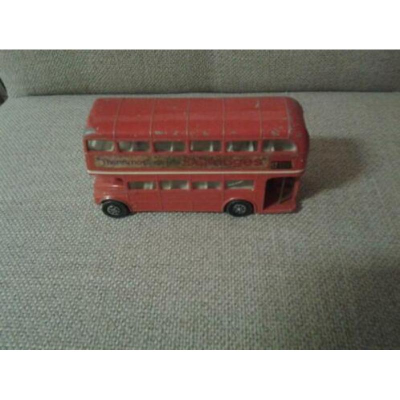KLM vliegtuigjes Oude auto's, treinwagon, matchbox