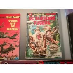 7 Buck Danny stripboeken samen 13 euro en 2 euro per stuk