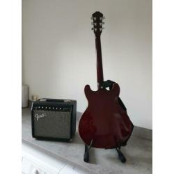 Complete Elektrische Gitaar Set.