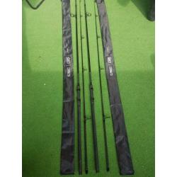 2x Ctec shadow carp compact 10ft 2Lb nieuw staat