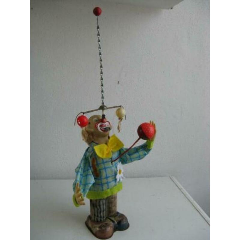 originele blikken clown Pinky