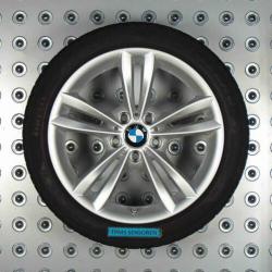 BMW F30 F31 LCI 18 inch Styling 658 velgen met Pirelli winte