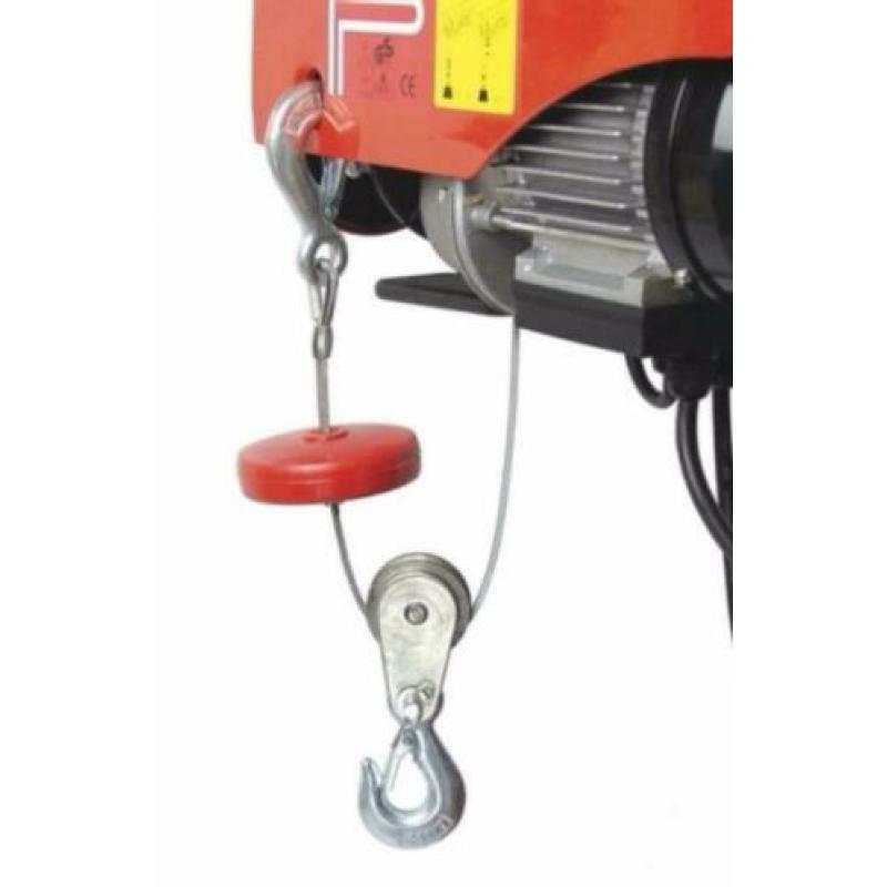 Electrische takel 500 / 990 KG