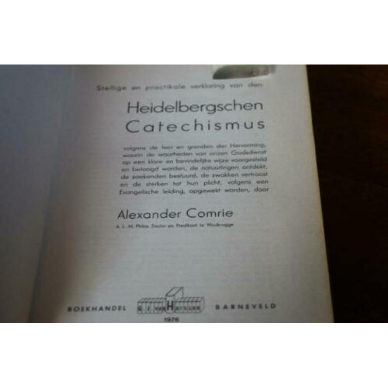 Catechismus, Kohlbrugge en Comrie