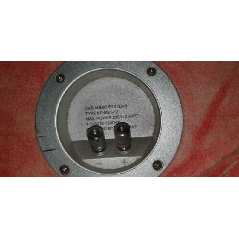 red alert subwoofer 12inch 400watt