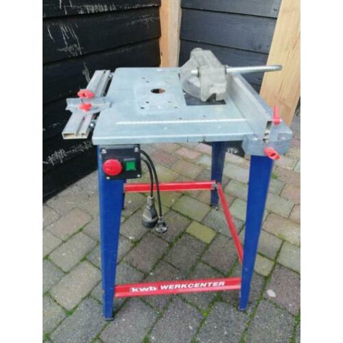 Universele zaagtafel voor handcirkelzaag