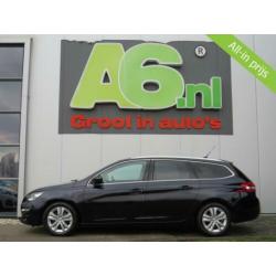 Peugeot 308 SW 1.6 BlueHDI Blue Lease Executive Pack Creme L