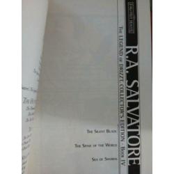 R a salvatore the legend drizzt collectors edition hardcover