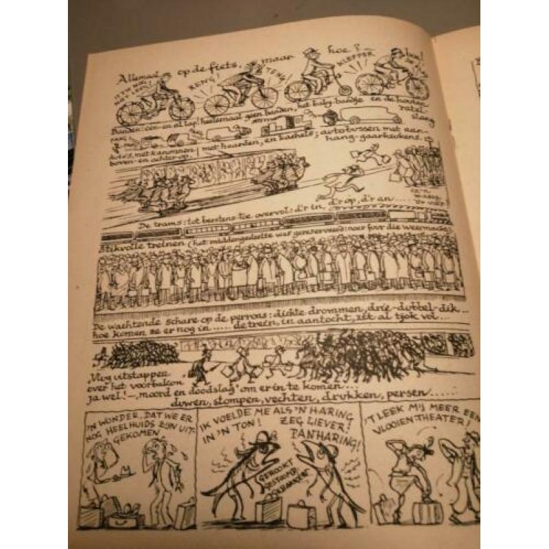 Behoorlijk zelden boek van net na de bevrijding 1945