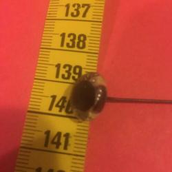 Glas Ogen rond 15 mm 10 paar bruin zwart
