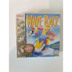 Wave race factory sealed nintendo h-seam gameboy new