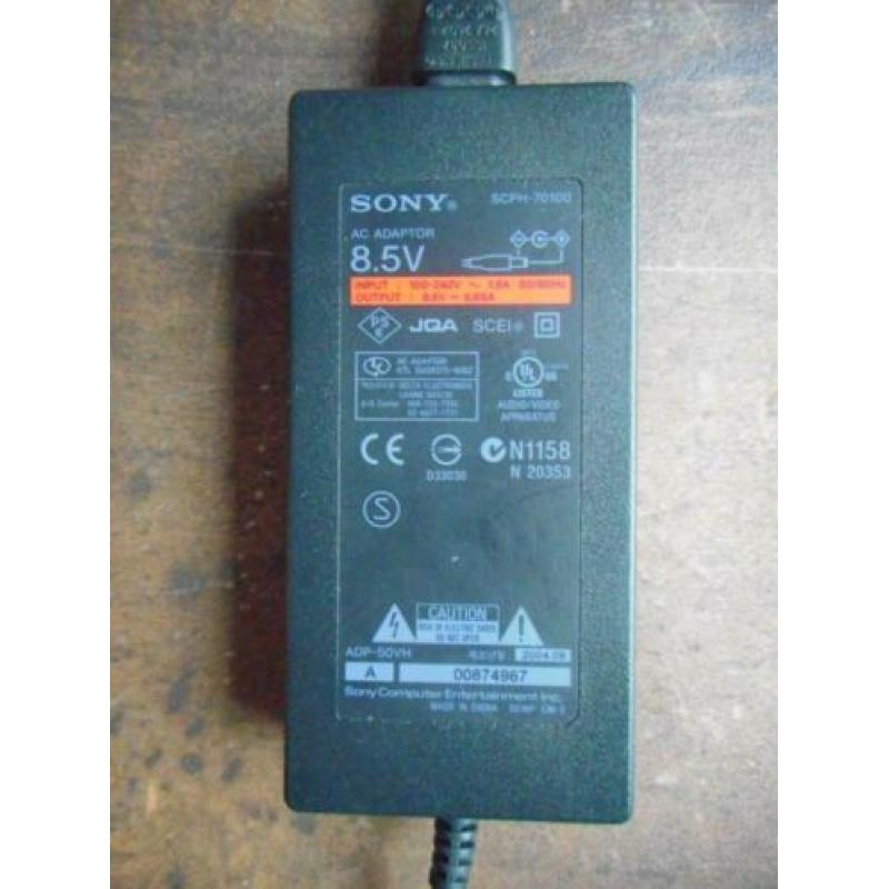 Sony Stroom Adapter voor PS2 (zie foto's) 2