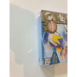 Wave race factory sealed nintendo h-seam gameboy new