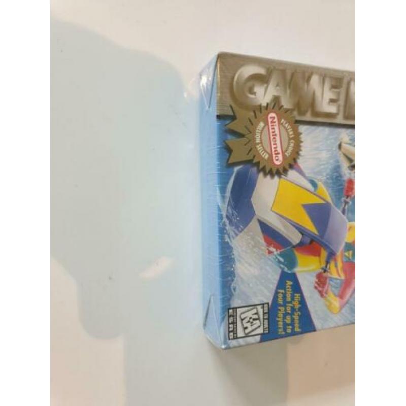 Wave race factory sealed nintendo h-seam gameboy new