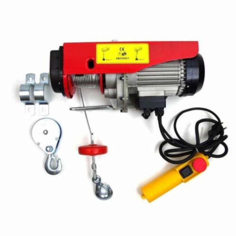 Electrische takel 500 / 990 KG