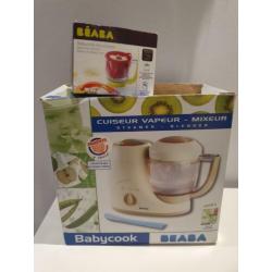 Beaba Babycook met rijstkoker
