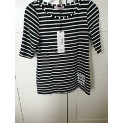 Studio Anneloes nieuw shirt zwart wit maat M Need summer
