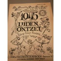 Behoorlijk zelden boek van net na de bevrijding 1945