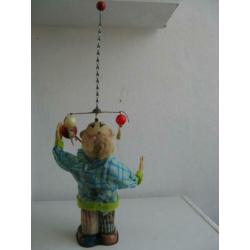 originele blikken clown Pinky