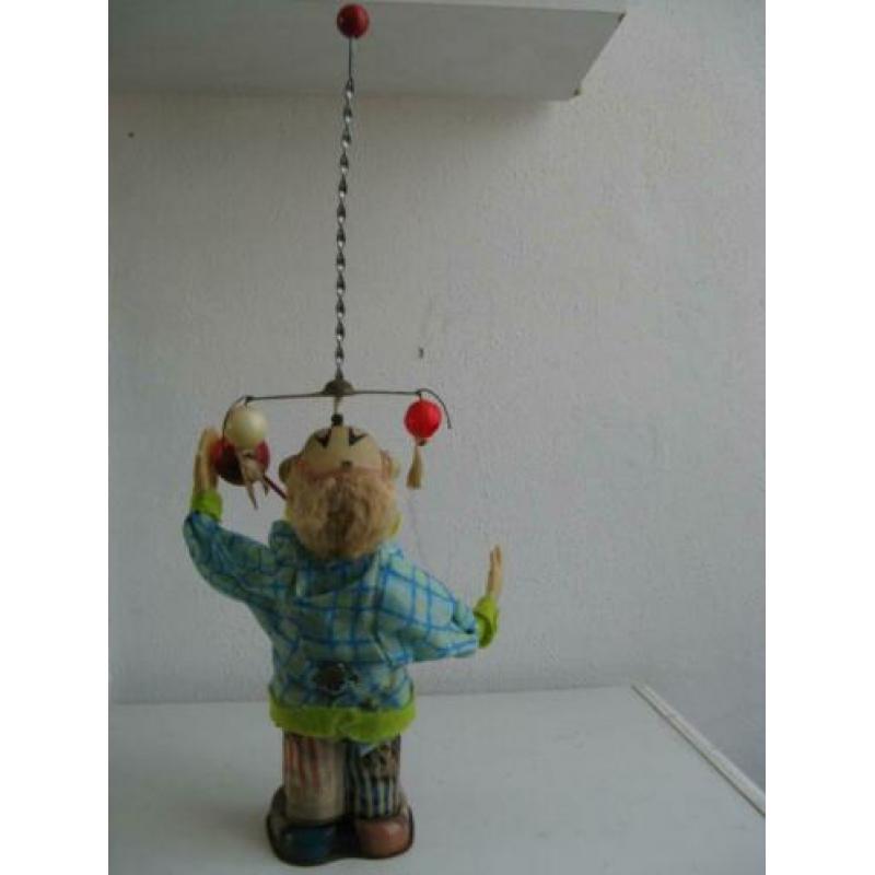 originele blikken clown Pinky