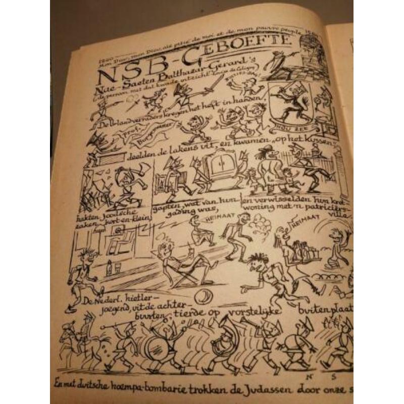 Behoorlijk zelden boek van net na de bevrijding 1945