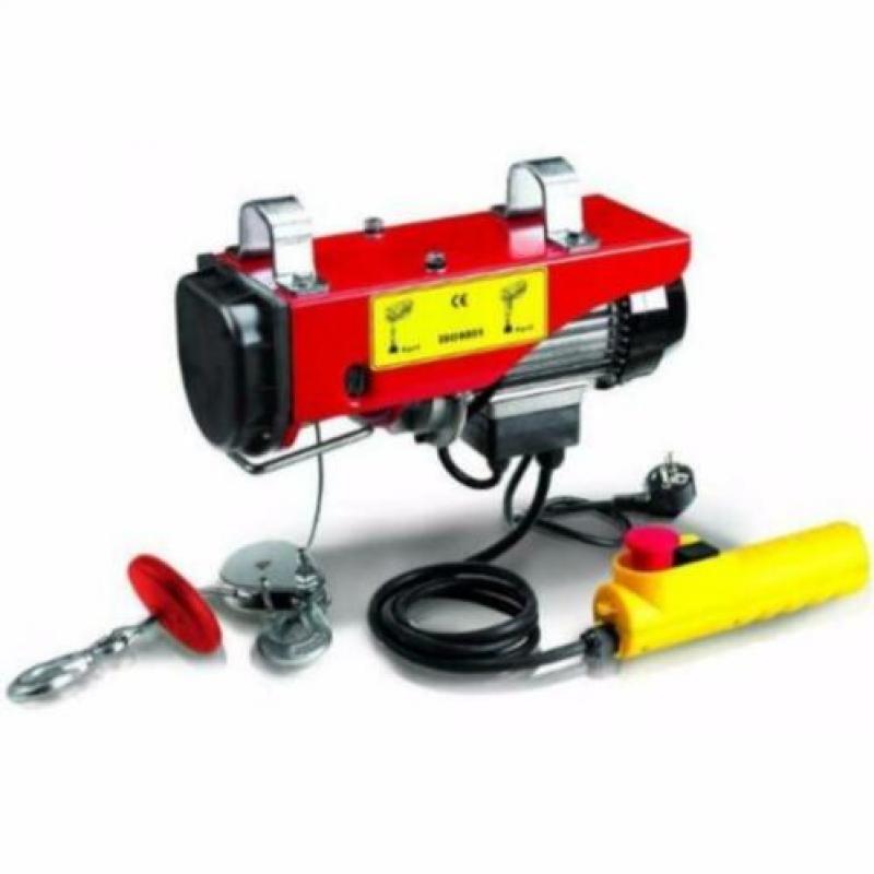 Electrische takel 500 / 990 KG