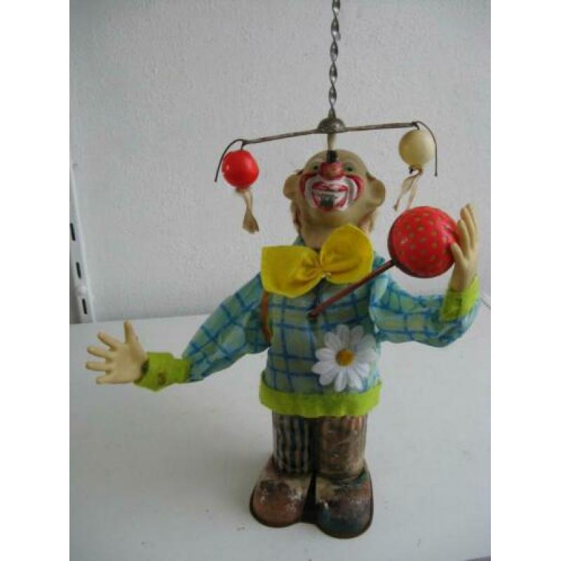 originele blikken clown Pinky
