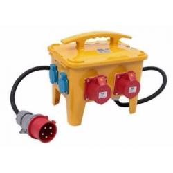 Verdeelkast / Zwerfkast /Paddestoel 380V / 220V