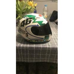 Agv replica motor helm Maat s