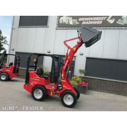 Schaffer Div Modellen Minishovel Wiellader Verreiker